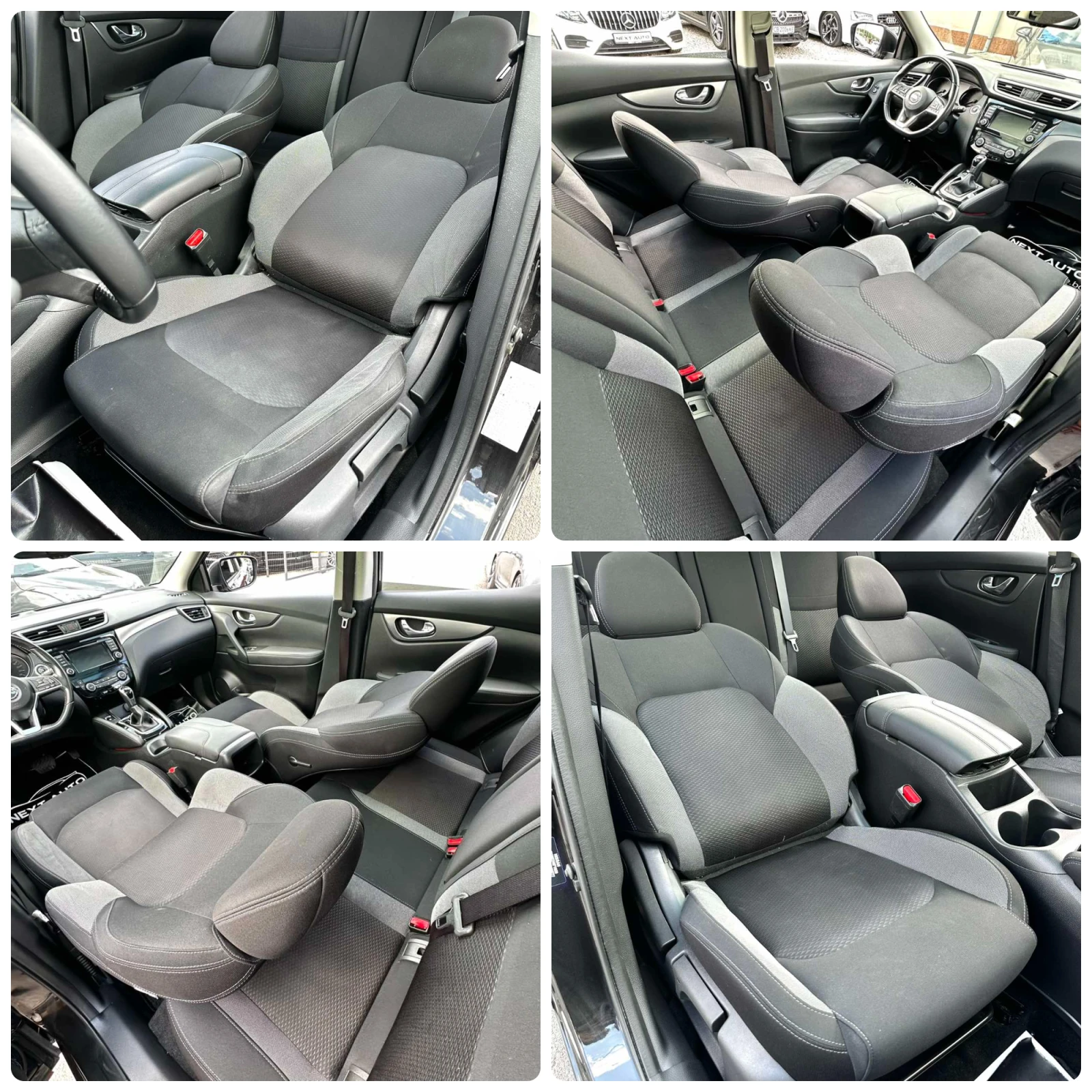 Nissan Qashqai 1.7D 150HP AWD 360'CAM PANO LANE ASSIST E6D, снимка 12 - Автомобили и джипове - 55176303