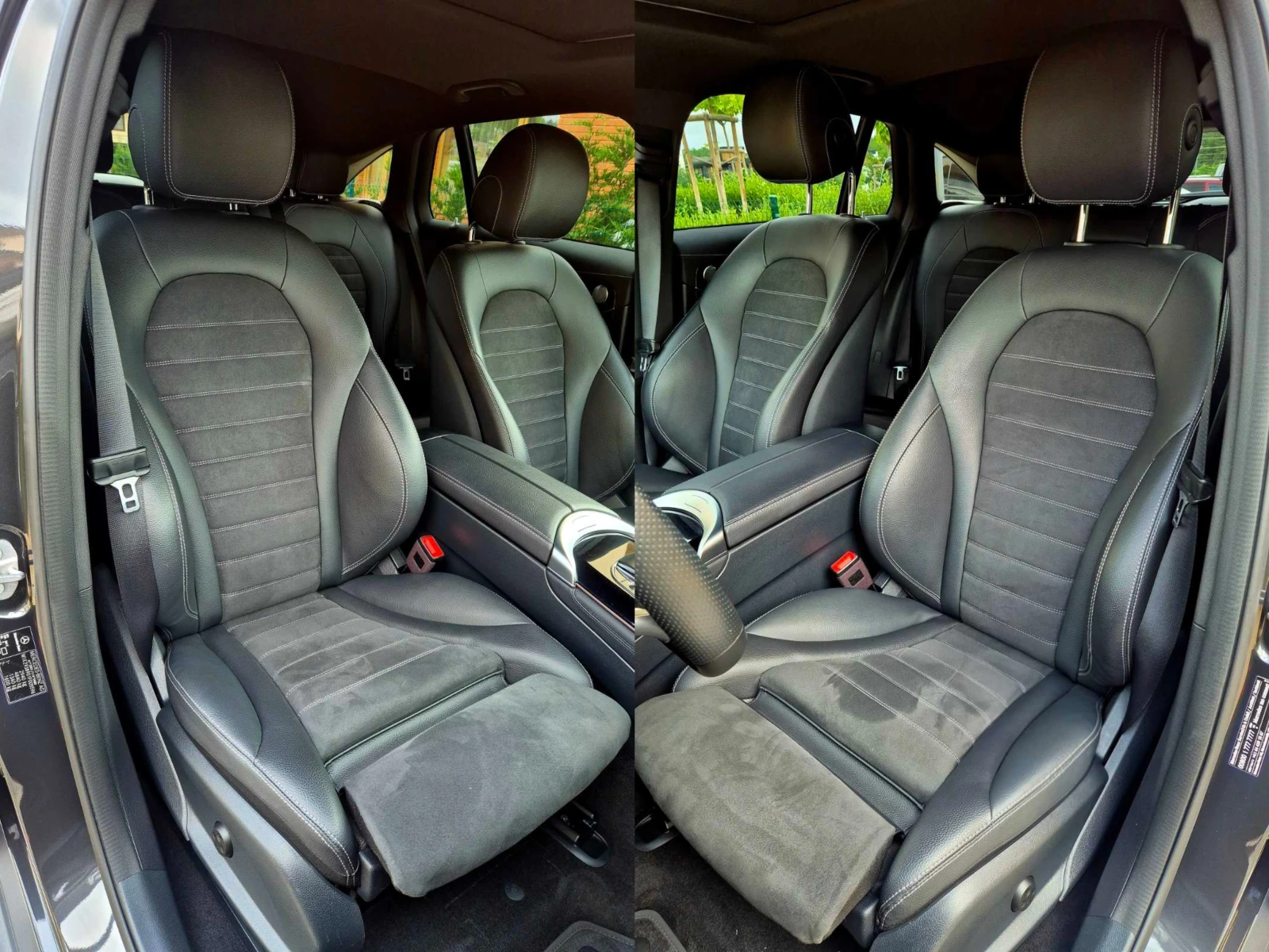 Mercedes-Benz EQC * AMG* Burmester* Камера 360* Парфюм* 4Matic* , снимка 10 - Автомобили и джипове - 55193908