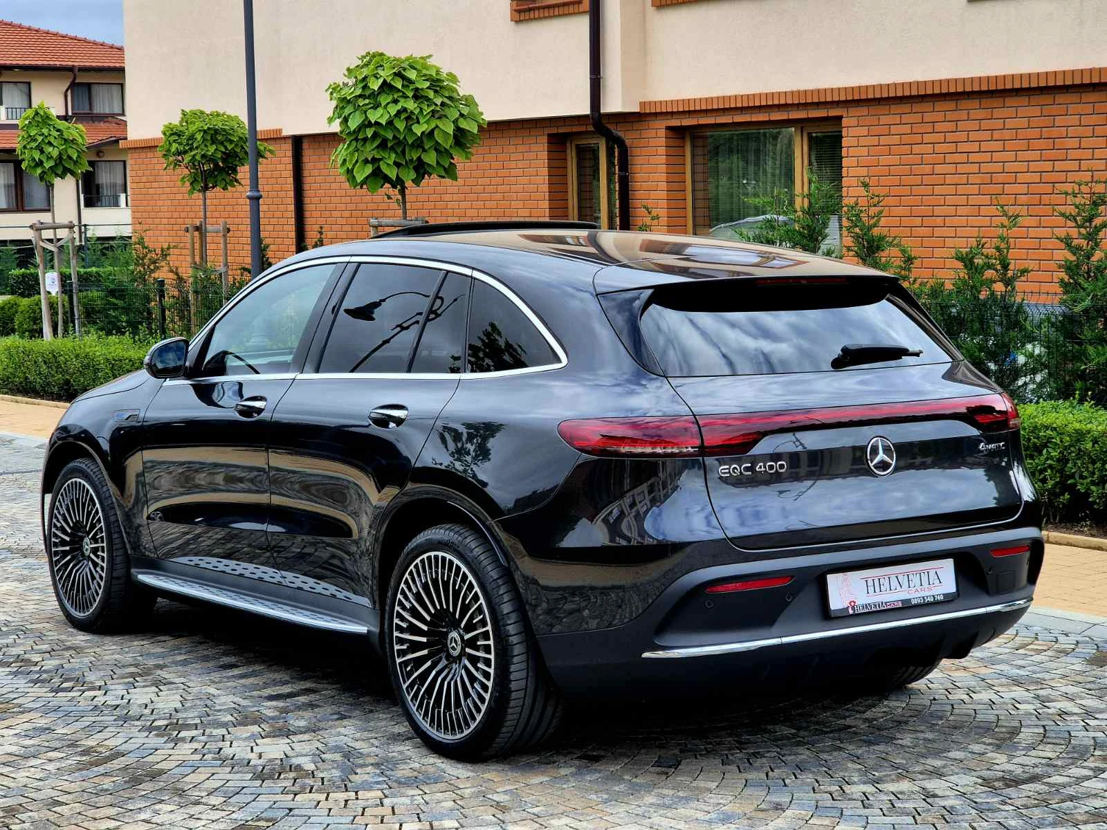 Mercedes-Benz EQC * AMG* Burmester* Камера 360* Парфюм* 4Matic* , снимка 3 - Автомобили и джипове - 55193908