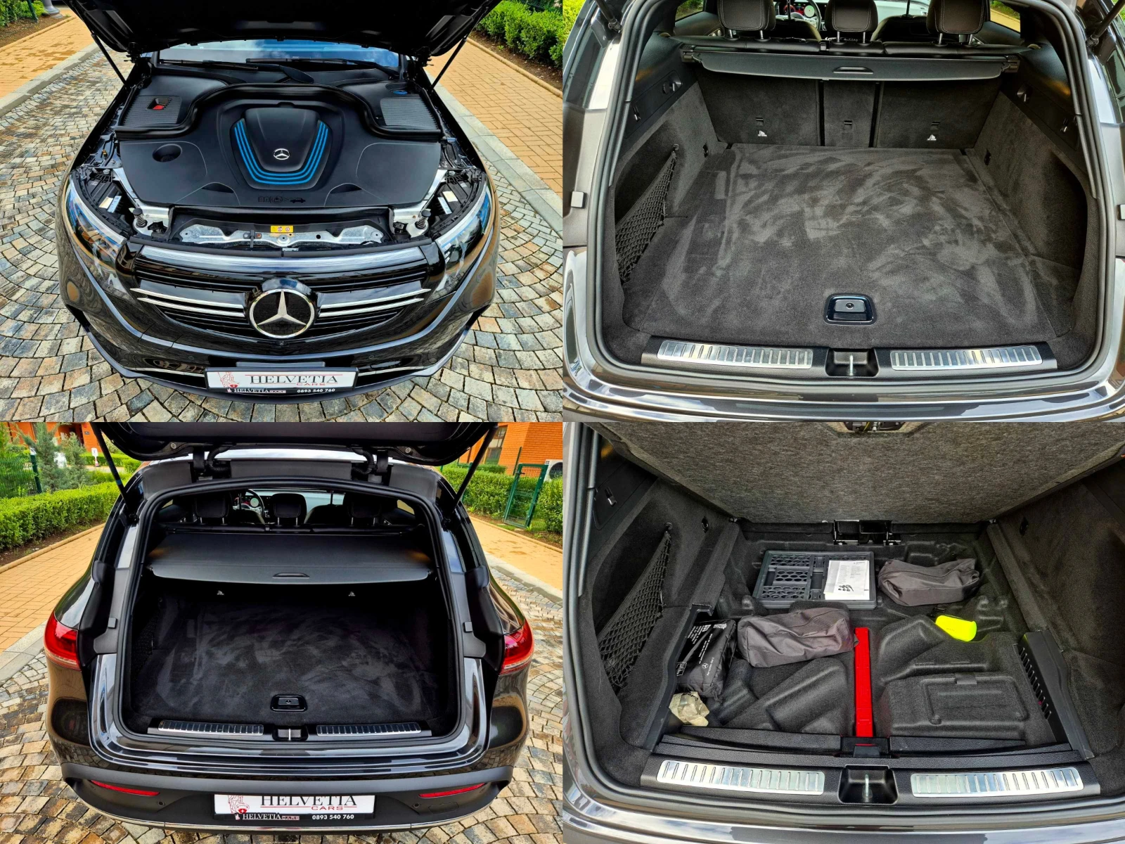 Mercedes-Benz EQC * AMG* Burmester* Камера 360* Парфюм* 4Matic* , снимка 17 - Автомобили и джипове - 55193908