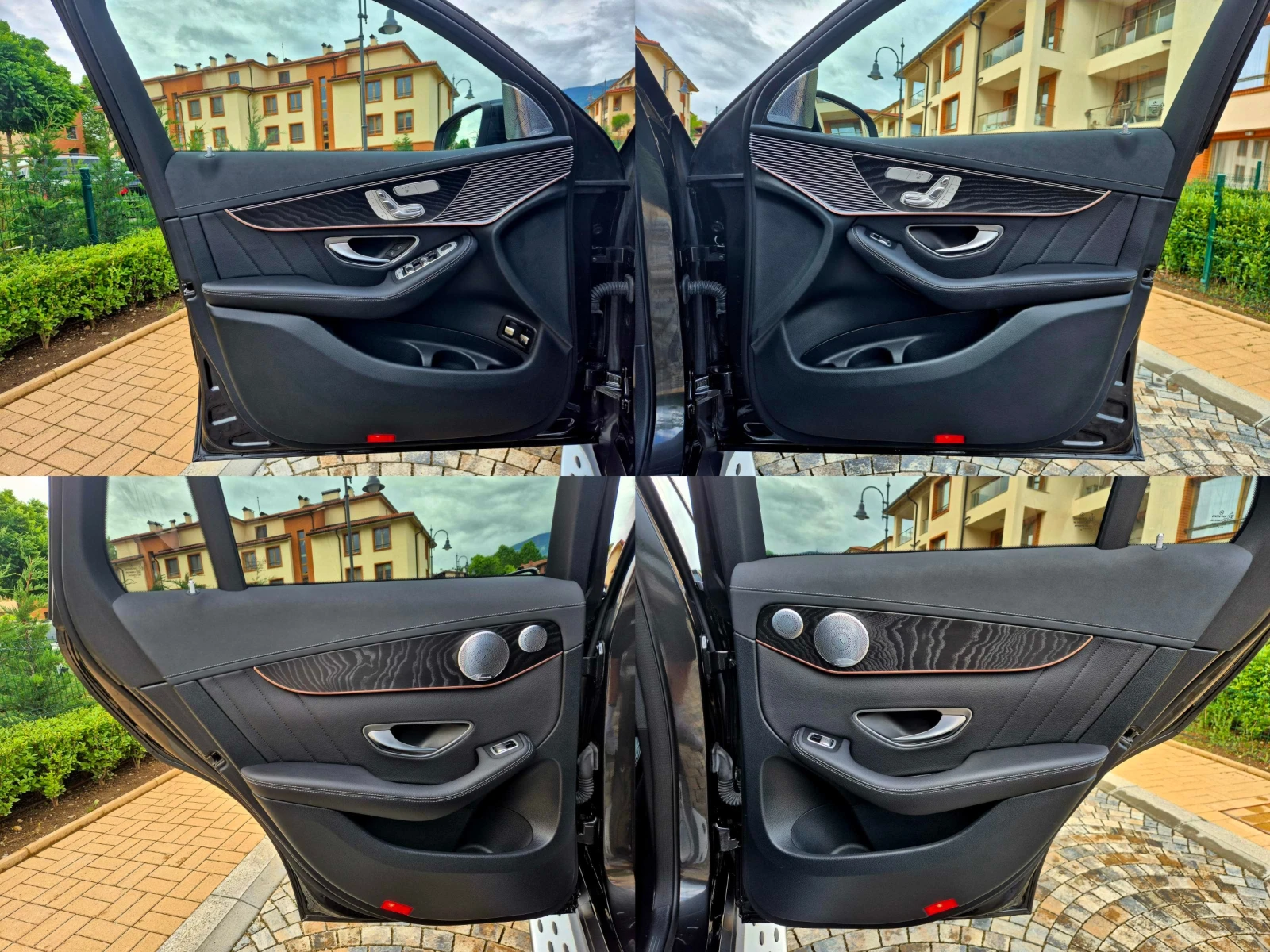 Mercedes-Benz EQC * AMG* Burmester* Камера 360* Парфюм* 4Matic* , снимка 11 - Автомобили и джипове - 55193908