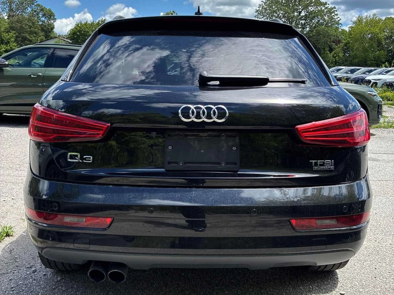 Audi Q3 * Komfort * CARFAX * ОТ ПРЕДСТАВИТЕЛСТВО * , снимка 4 - Автомобили и джипове - 55241114