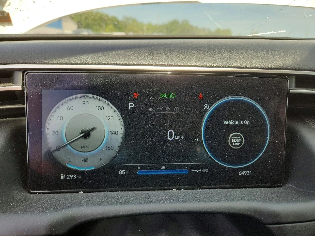 Hyundai Tucson 2.5l Sel, снимка 9 - Автомобили и джипове - 55322849