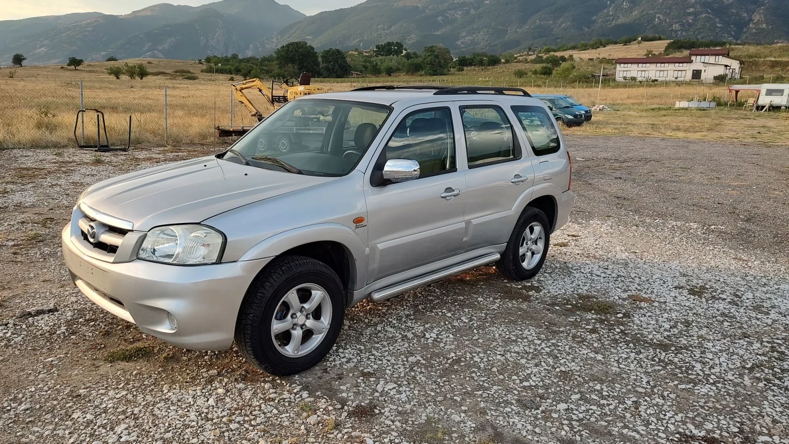 Mazda Tribute  4х4 