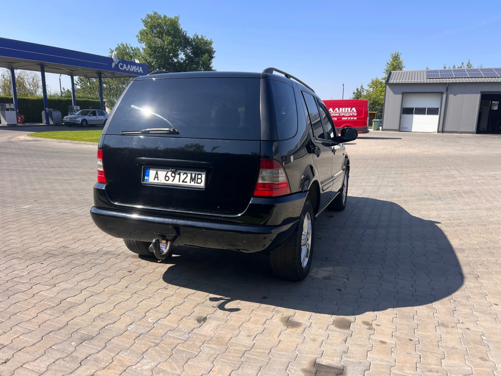 Mercedes-Benz ML 270, снимка 4 - Автомобили и джипове - 55710948