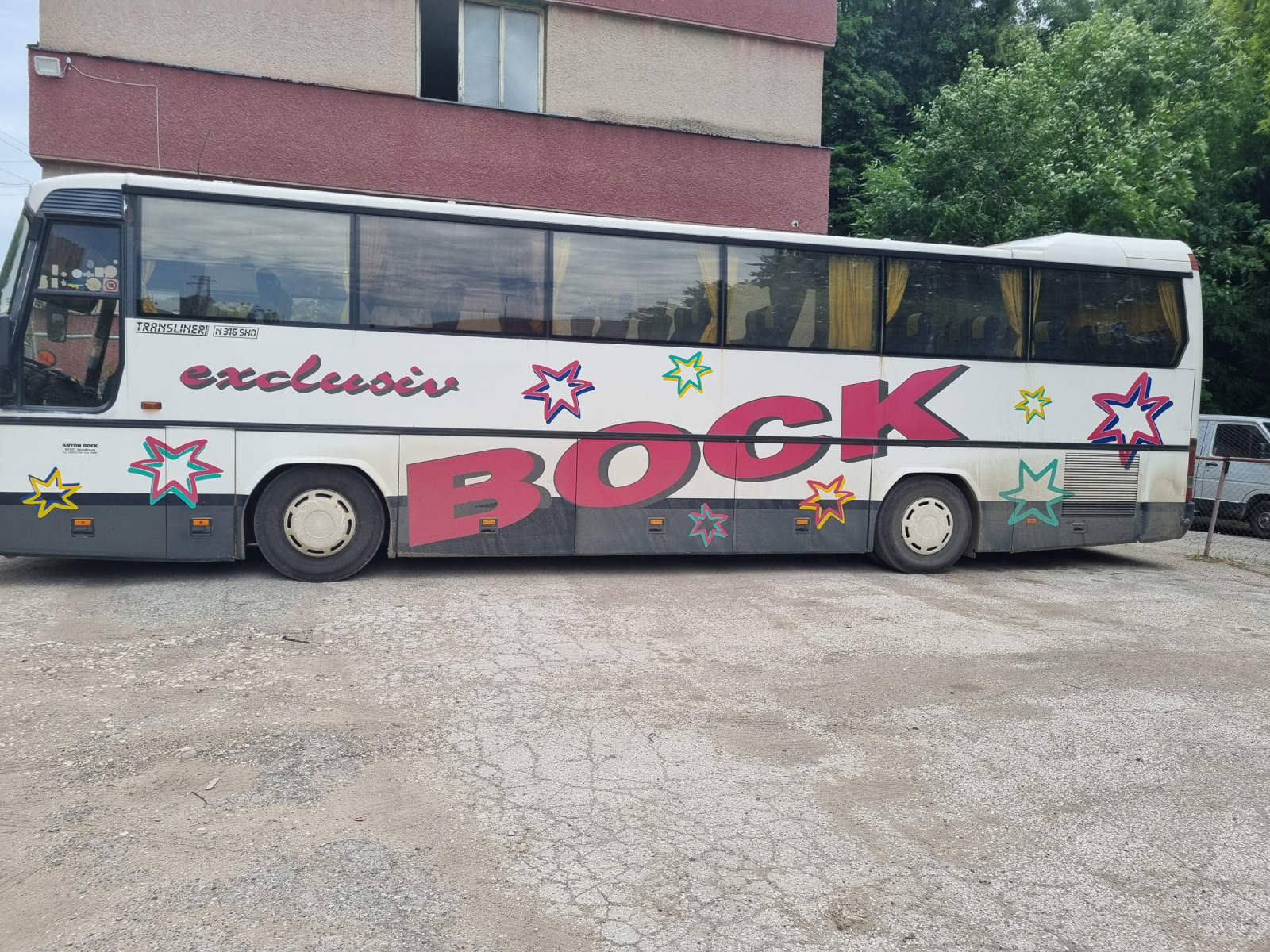 Neoplan N 316 SHD Автобус  - изображение 3