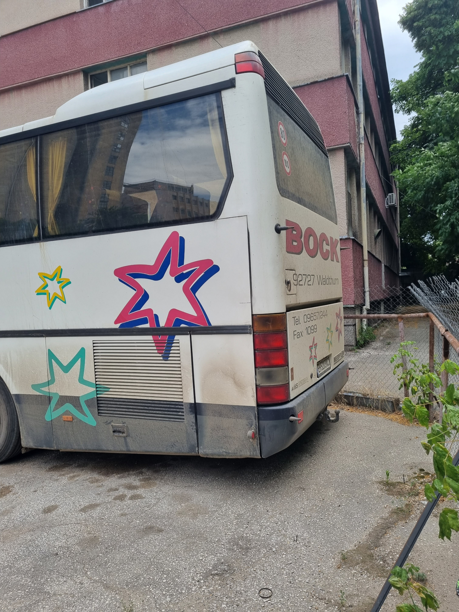 Neoplan N 316 SHD Автобус  - изображение 4