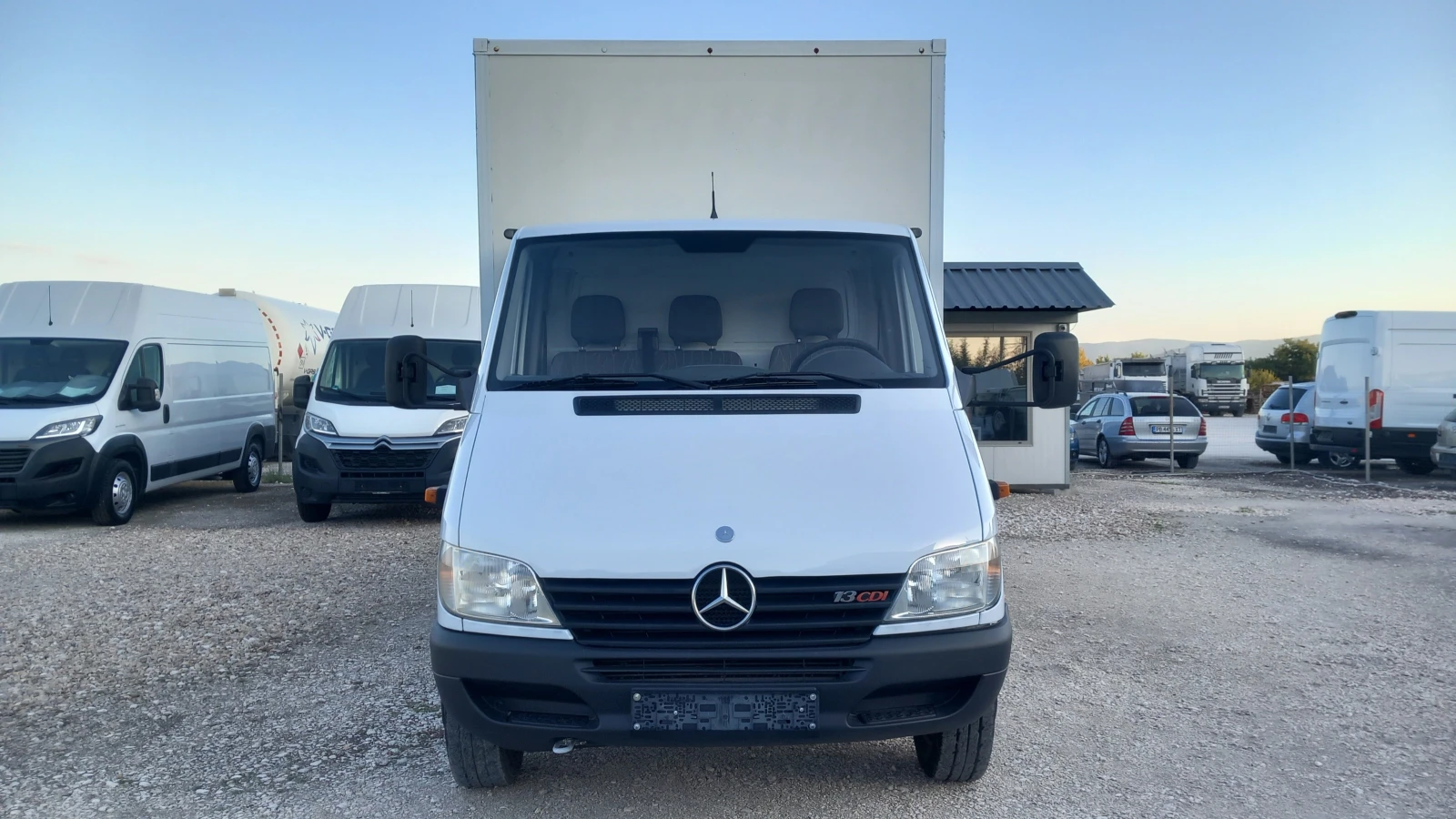 Mercedes-Benz Sprinter 413CDI-3.5t-B КАТЕГОРИЯ/ПАДАЩ БОРД - изображение 5