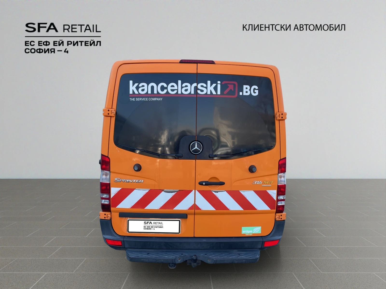 Mercedes-Benz Sprinter 316 NGT, снимка 5 - Бусове и автобуси - 53885729