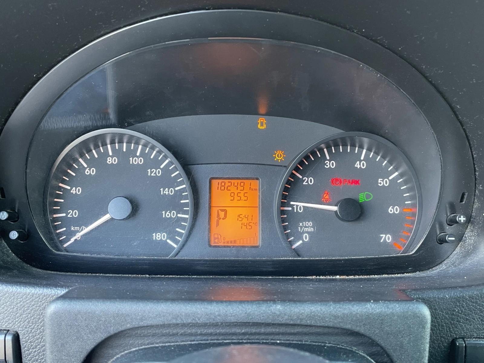 Mercedes-Benz Sprinter 316 NGT, снимка 11 - Бусове и автобуси - 53885729