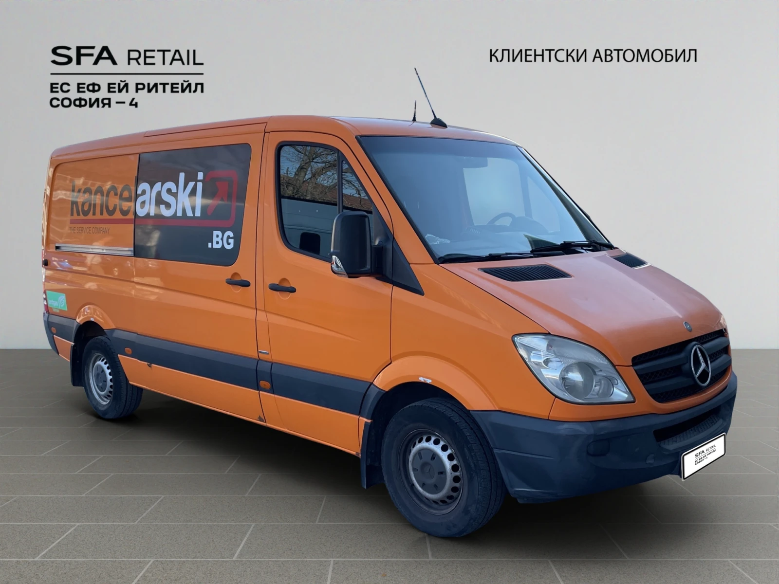 Mercedes-Benz Sprinter 316 NGT, снимка 8 - Бусове и автобуси - 53885729