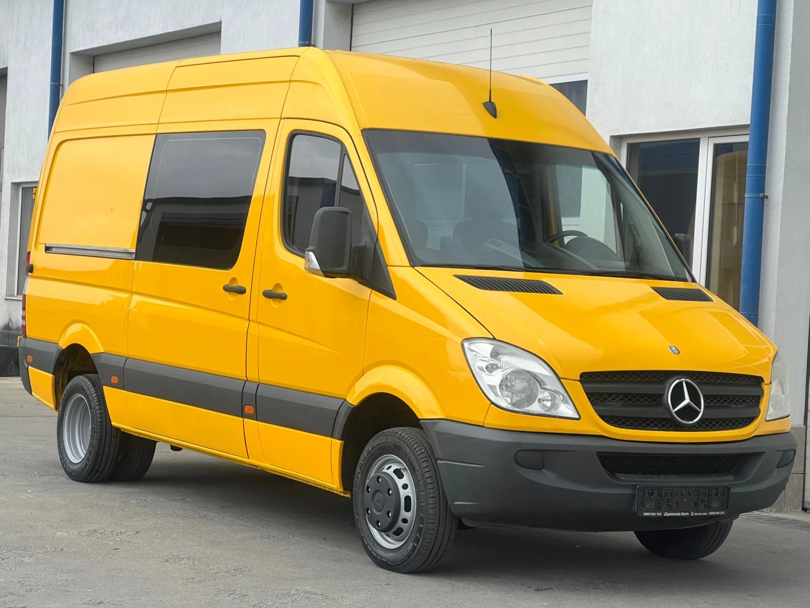 Mercedes-Benz Sprinter 513 / Б-категория / Товаропътнически / AC