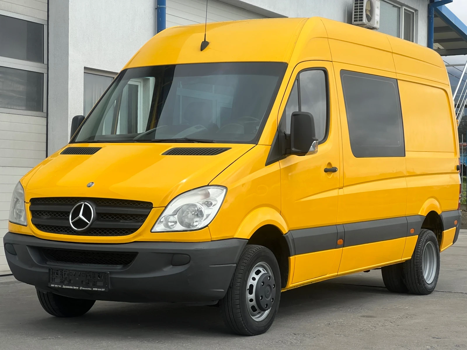 Mercedes-Benz Sprinter 513 / Б-категория / Товаропътнически / AC, снимка 3 - Бусове и автобуси - 53959606