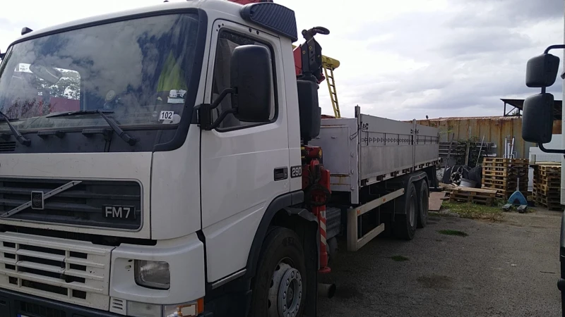 Volvo Fm 7, снимка 2 - Камиони - 47327634