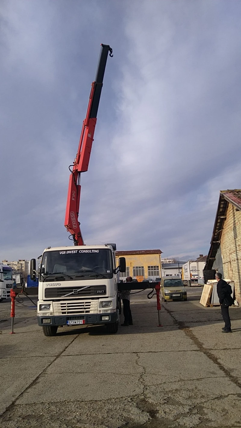 Volvo Fm 7, снимка 4 - Камиони - 47327634