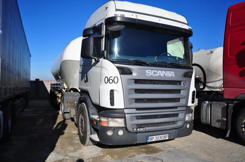 Scania R 420 На части, снимка 2 - Камиони - 27609506