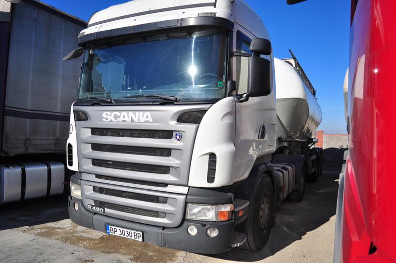 Scania R 420 На части, снимка 3 - Камиони - 27609506