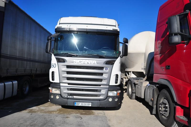 Scania R 420 На части, снимка 1 - Камиони - 27609506