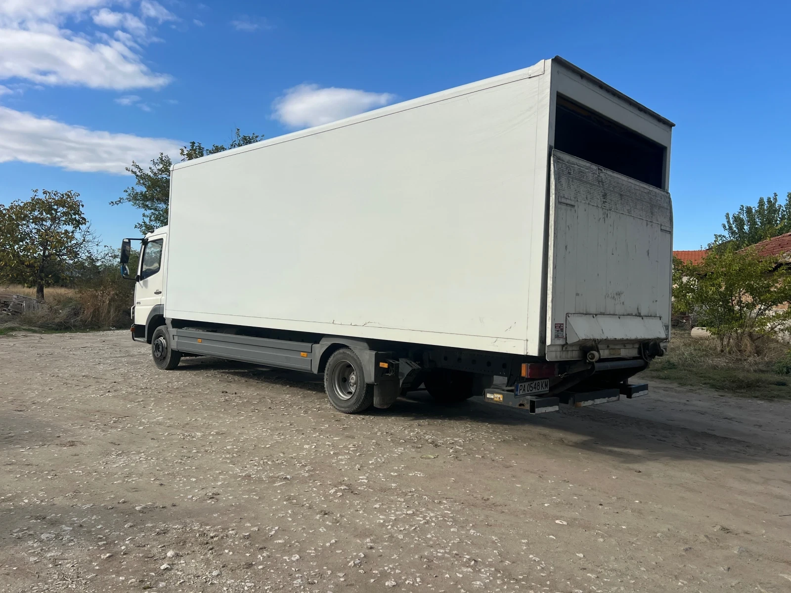 Mercedes-Benz Atego  - изображение 4