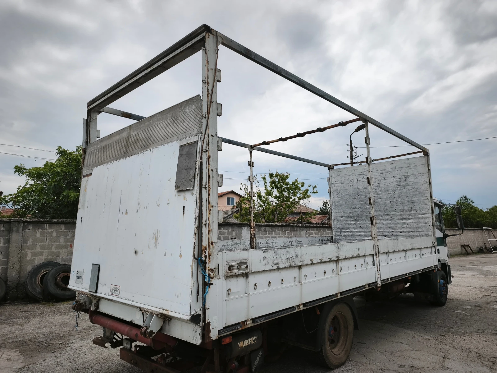 Mercedes-Benz Actros каросерия 6.60м, снимка 2 - Камиони - 54612968