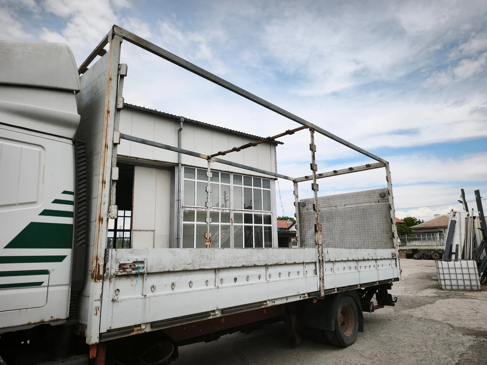 Mercedes-Benz Actros каросерия 6.60м, снимка 4 - Камиони - 54612968