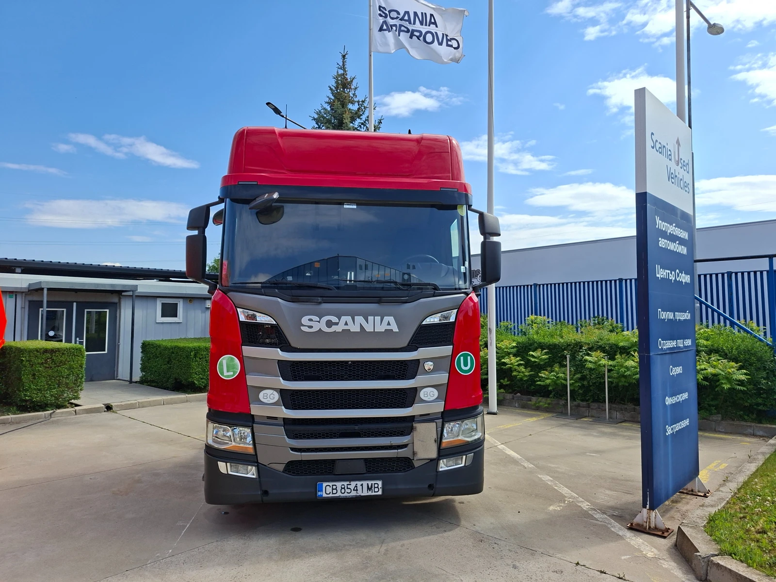 Scania R 410 R 410 | Mobile.bg � ����������� 8