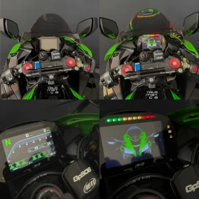 Kawasaki Zxr ZX10R 2016г 12, 000км, снимка 4