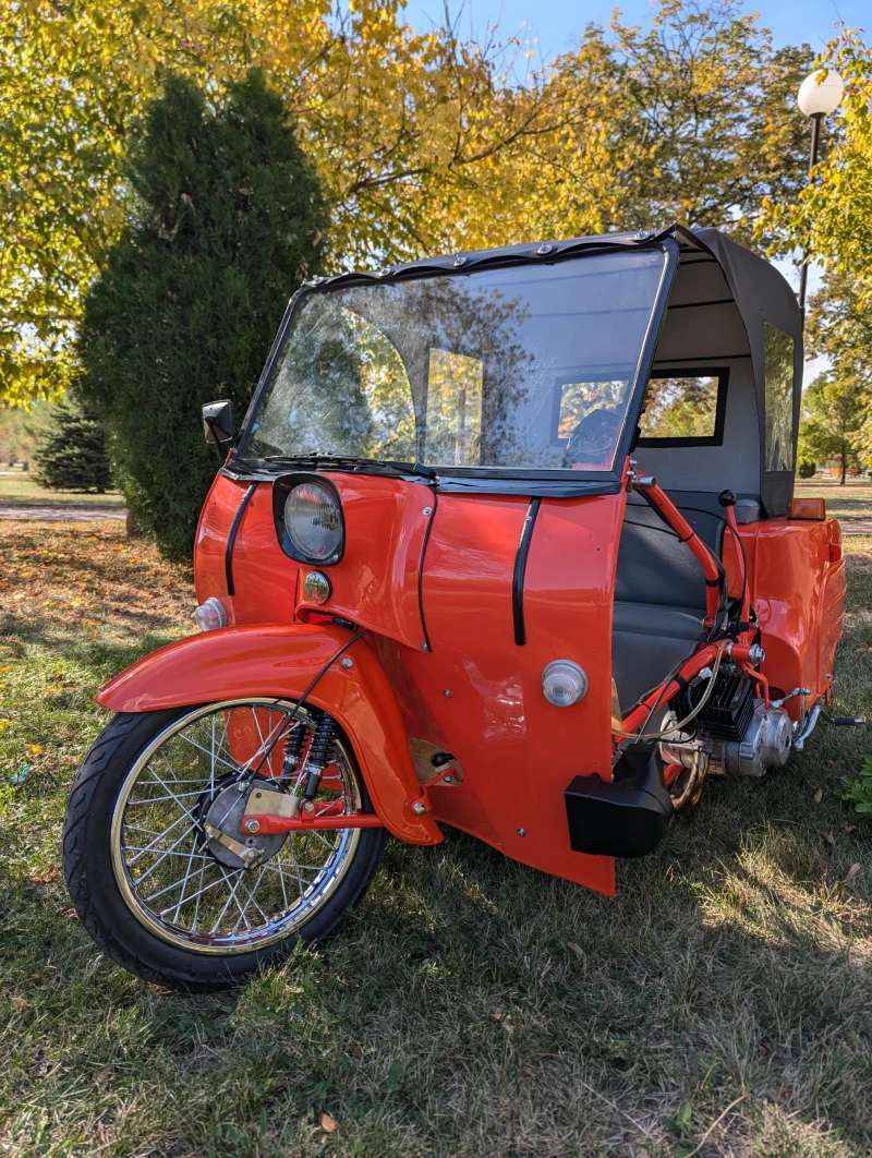 Simson 50 Krause Duo, снимка 12 - Мотоциклети и мототехника - 47355276