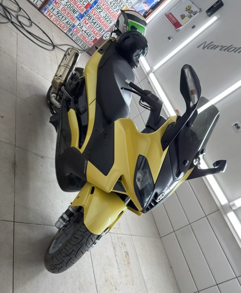 Gilera Nexus Скутер, снимка 2 - Мотоциклети и мототехника - 51422044