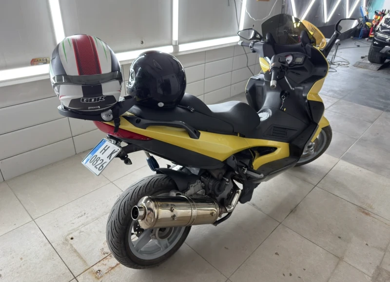 Gilera Nexus Скутер, снимка 6 - Мотоциклети и мототехника - 51422044