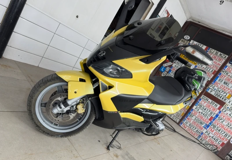 Gilera Nexus Скутер, снимка 7 - Мотоциклети и мототехника - 51422044