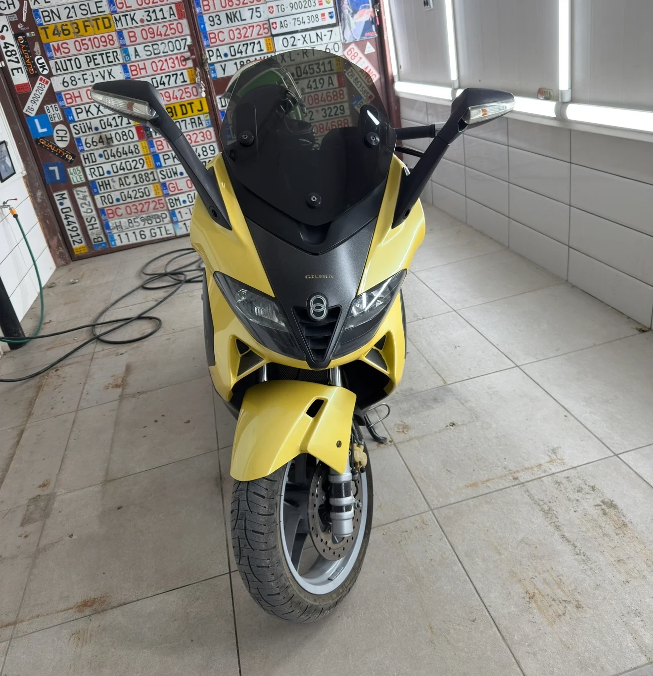 Gilera Nexus Скутер, снимка 1