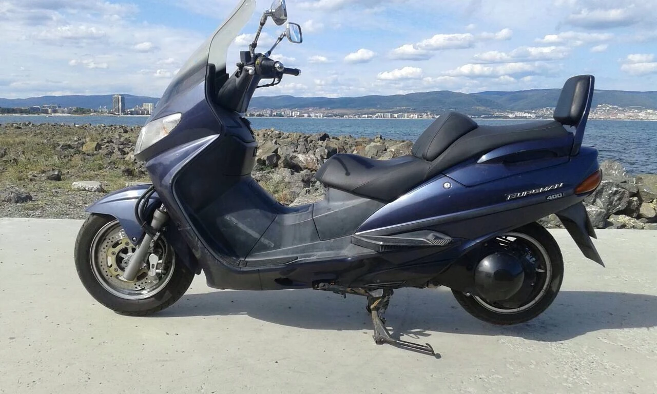 Suzuki Burgman  - изображение 2