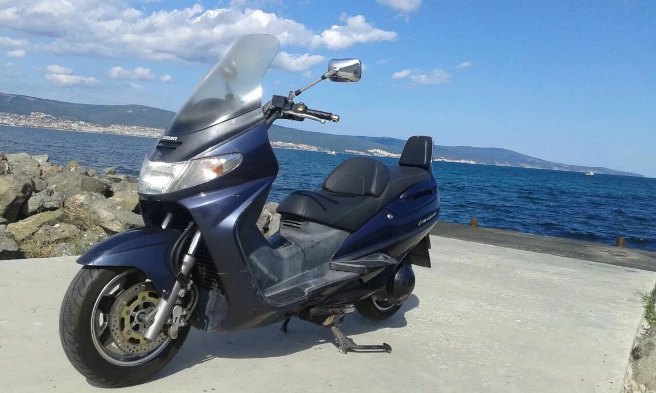 Suzuki Burgman  - изображение 5