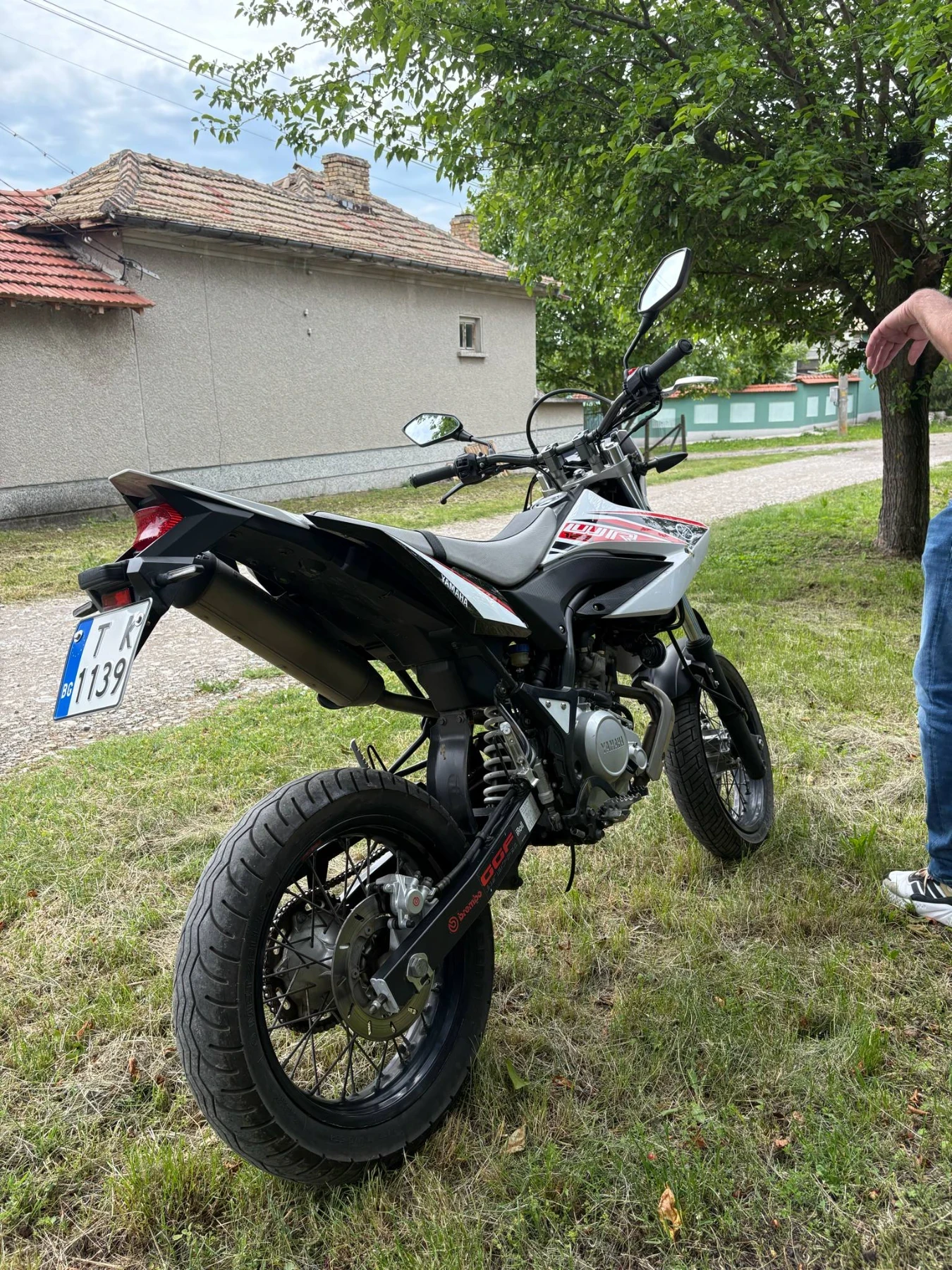 Yamaha Wr 125х - изображение 7