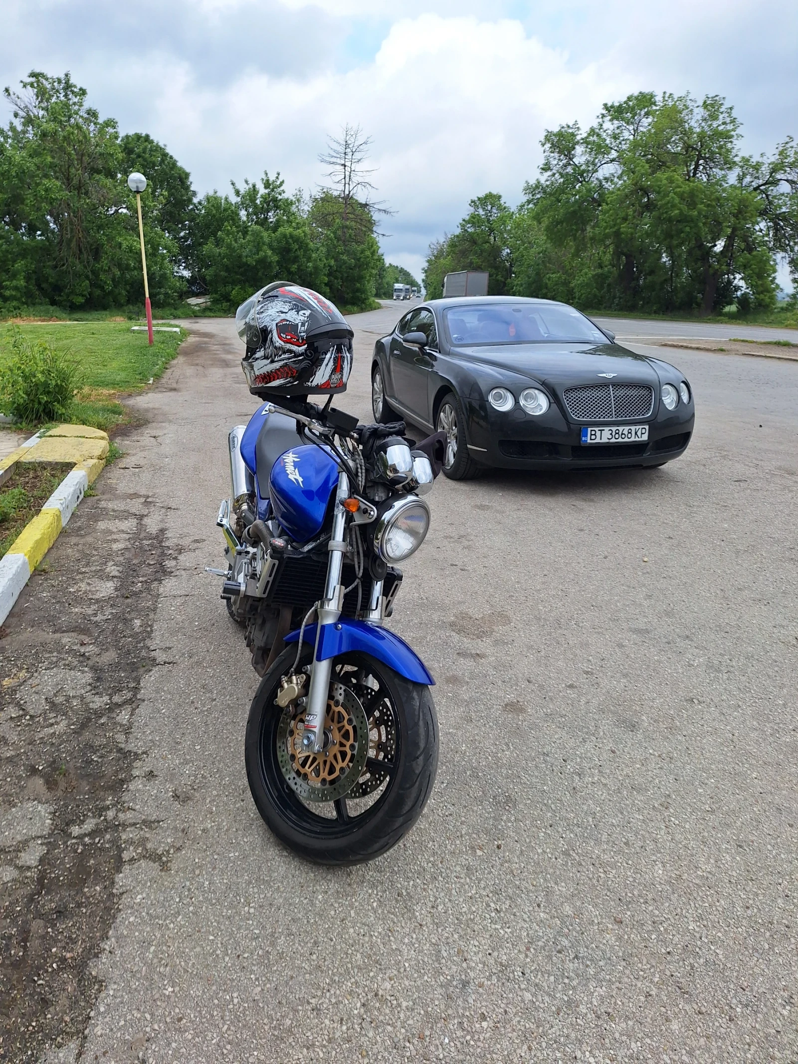 Honda Hornet 600 СВ - изображение 4