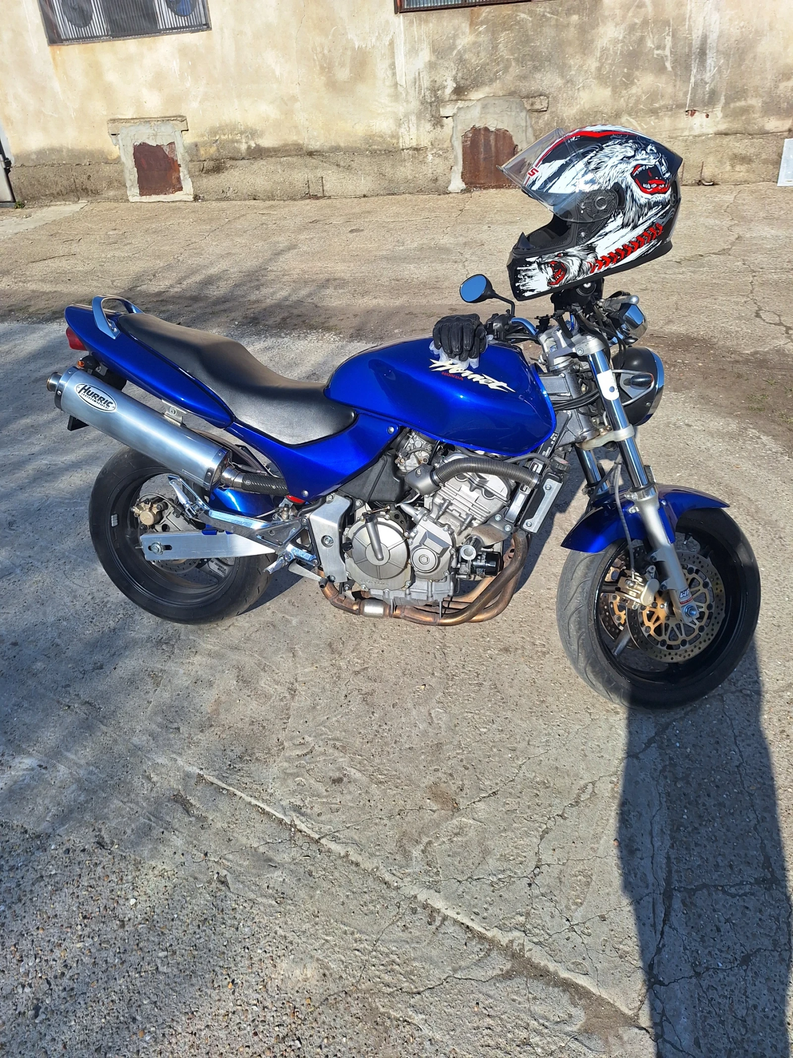 Honda Hornet 600 СВ - изображение 7
