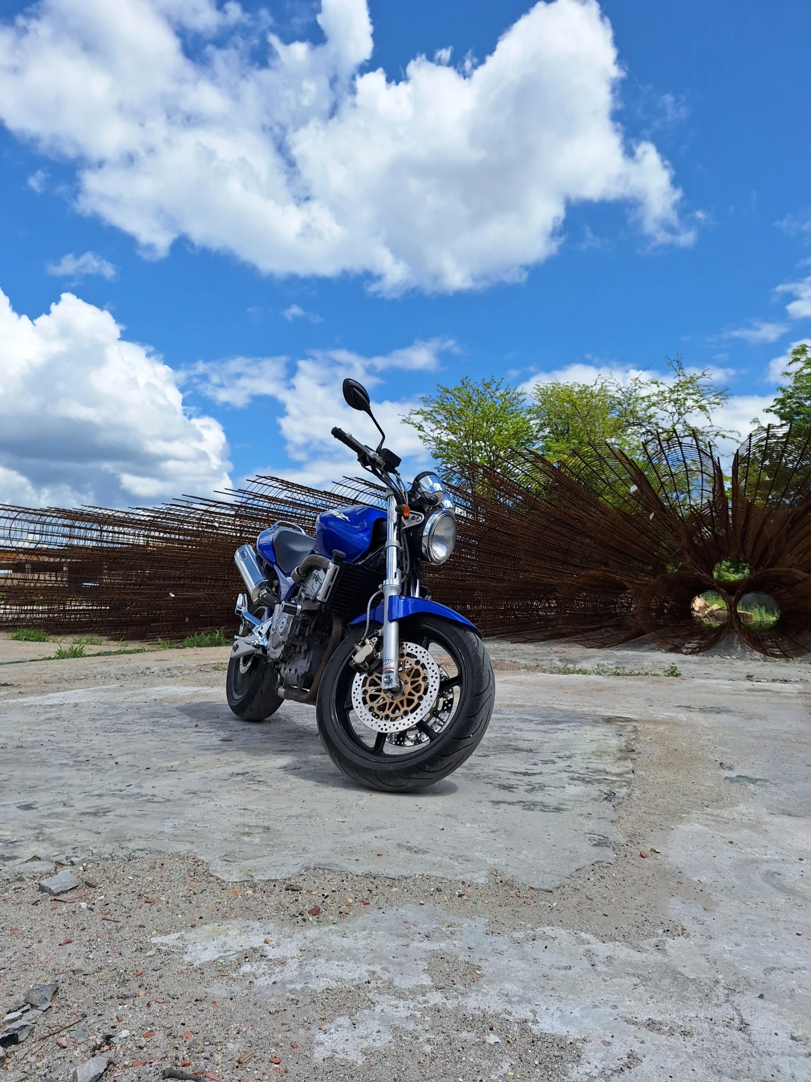 Honda Hornet 600 СВ - изображение 2