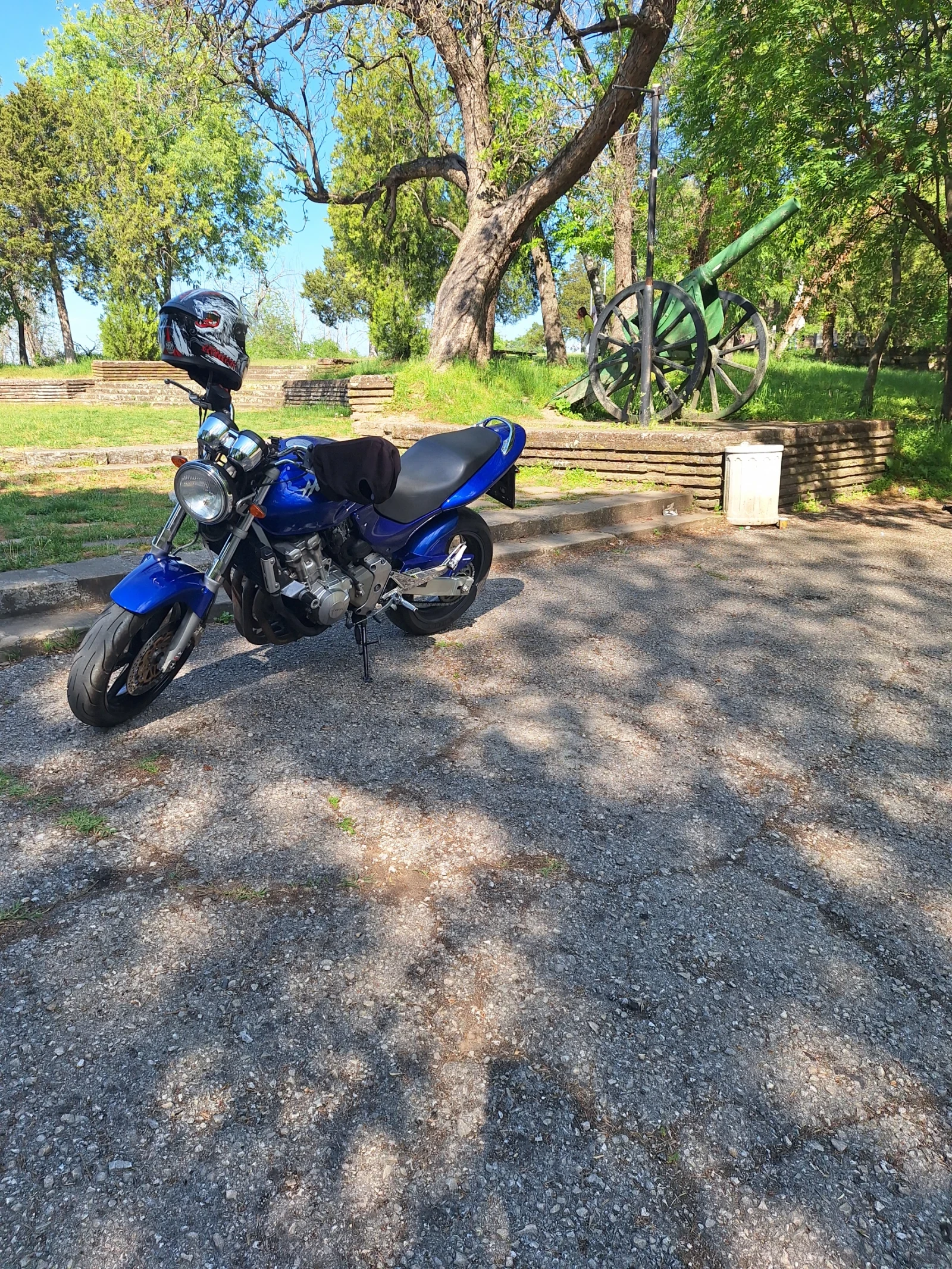 Honda Hornet 600 СВ - изображение 6