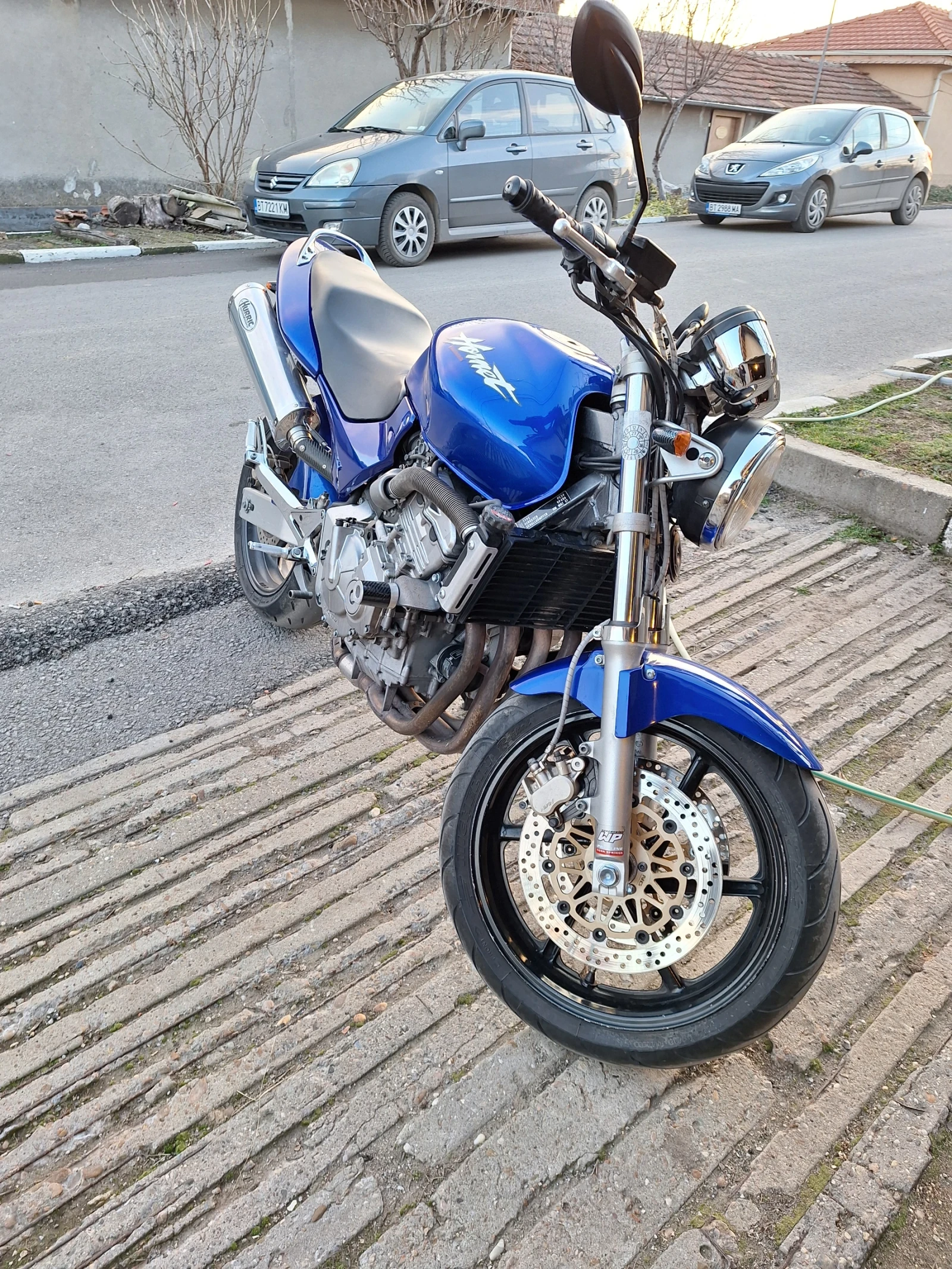 Honda Hornet 600 СВ - изображение 8