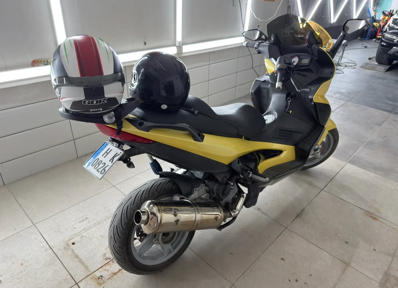 Gilera Nexus Скутер - изображение 6