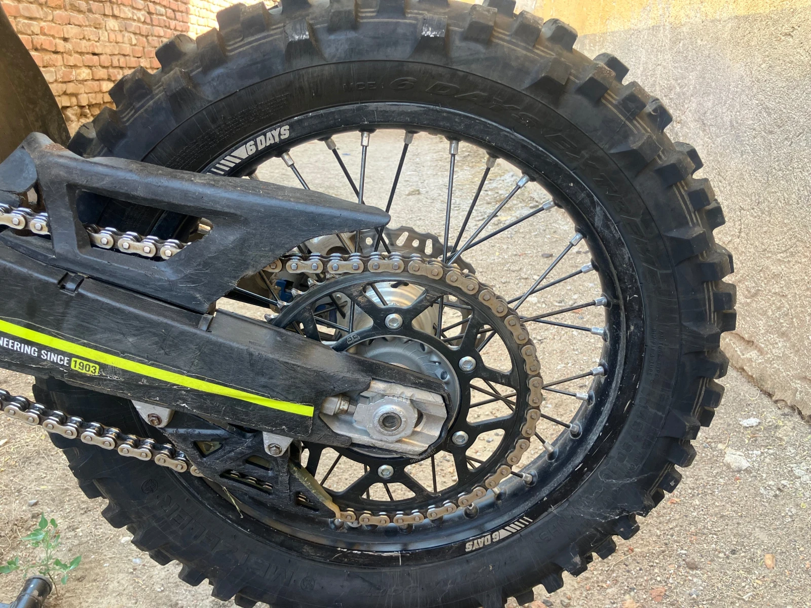 Husqvarna TE  - изображение 2