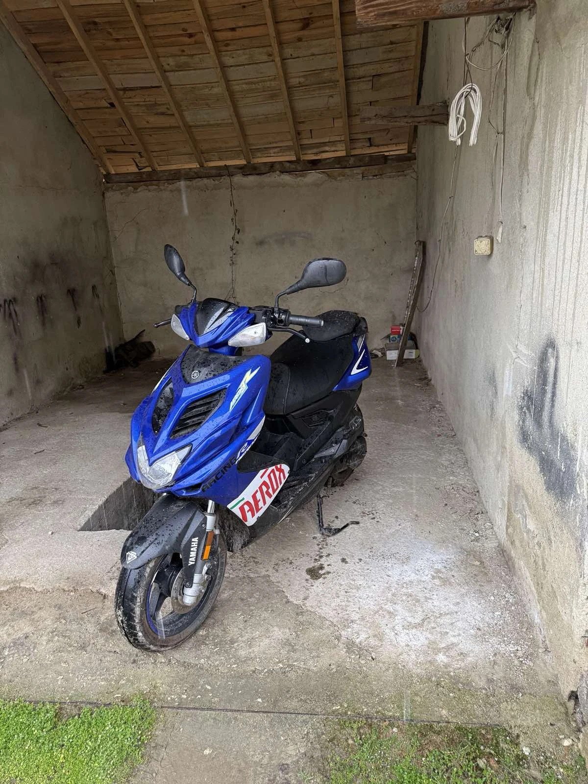 Yamaha Aerox, снимка 2 - Мотоциклети и мототехника - 53904696