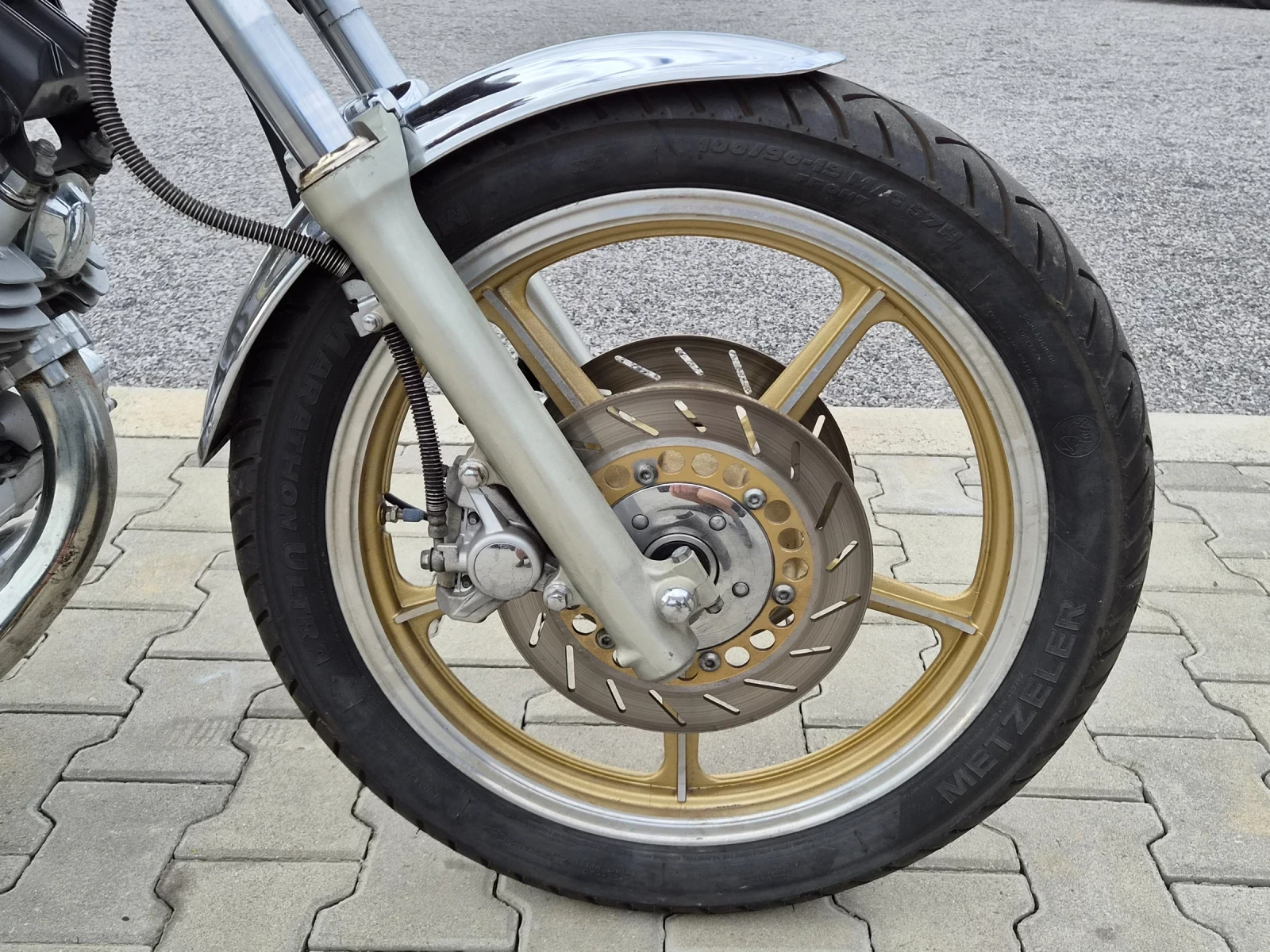 Yamaha Virago XV 1000 15000 км. Отлично Състояние , снимка 13 - Мотоциклети и мототехника - 54286223