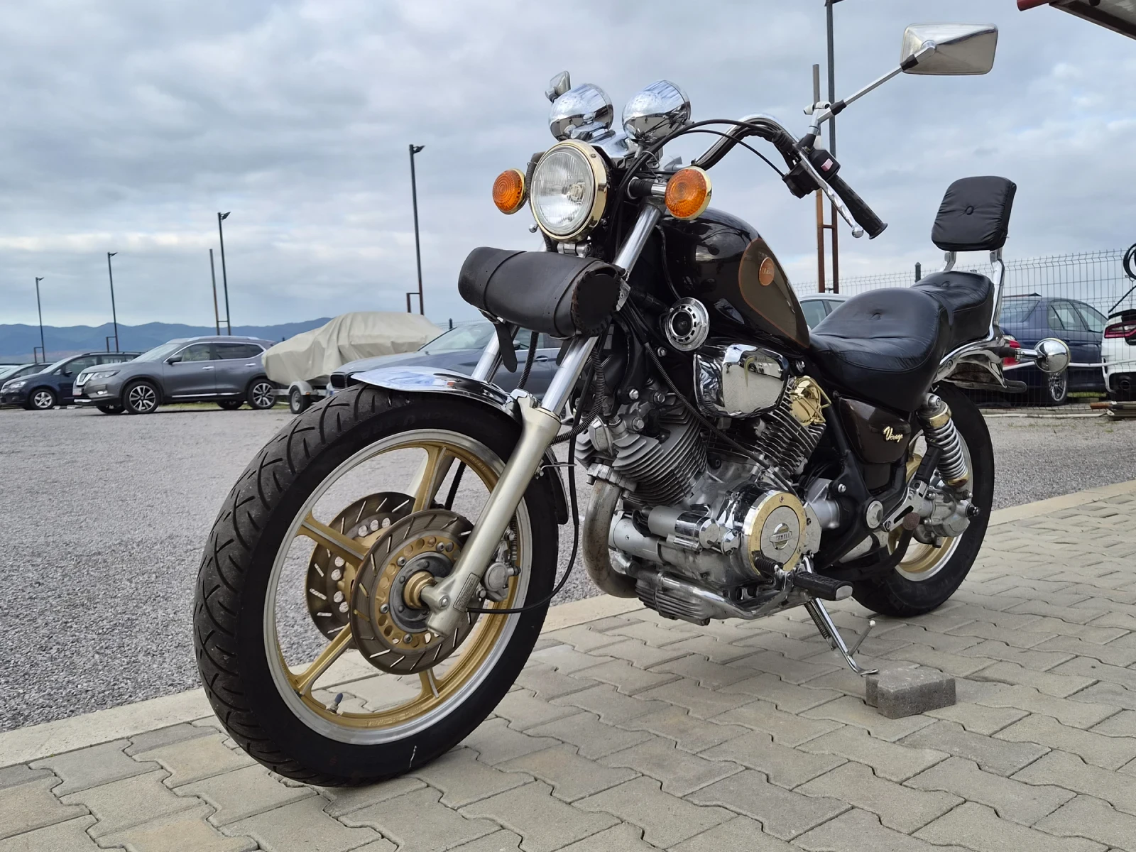 Yamaha Virago XV 1000 15000 км. Отлично Състояние 