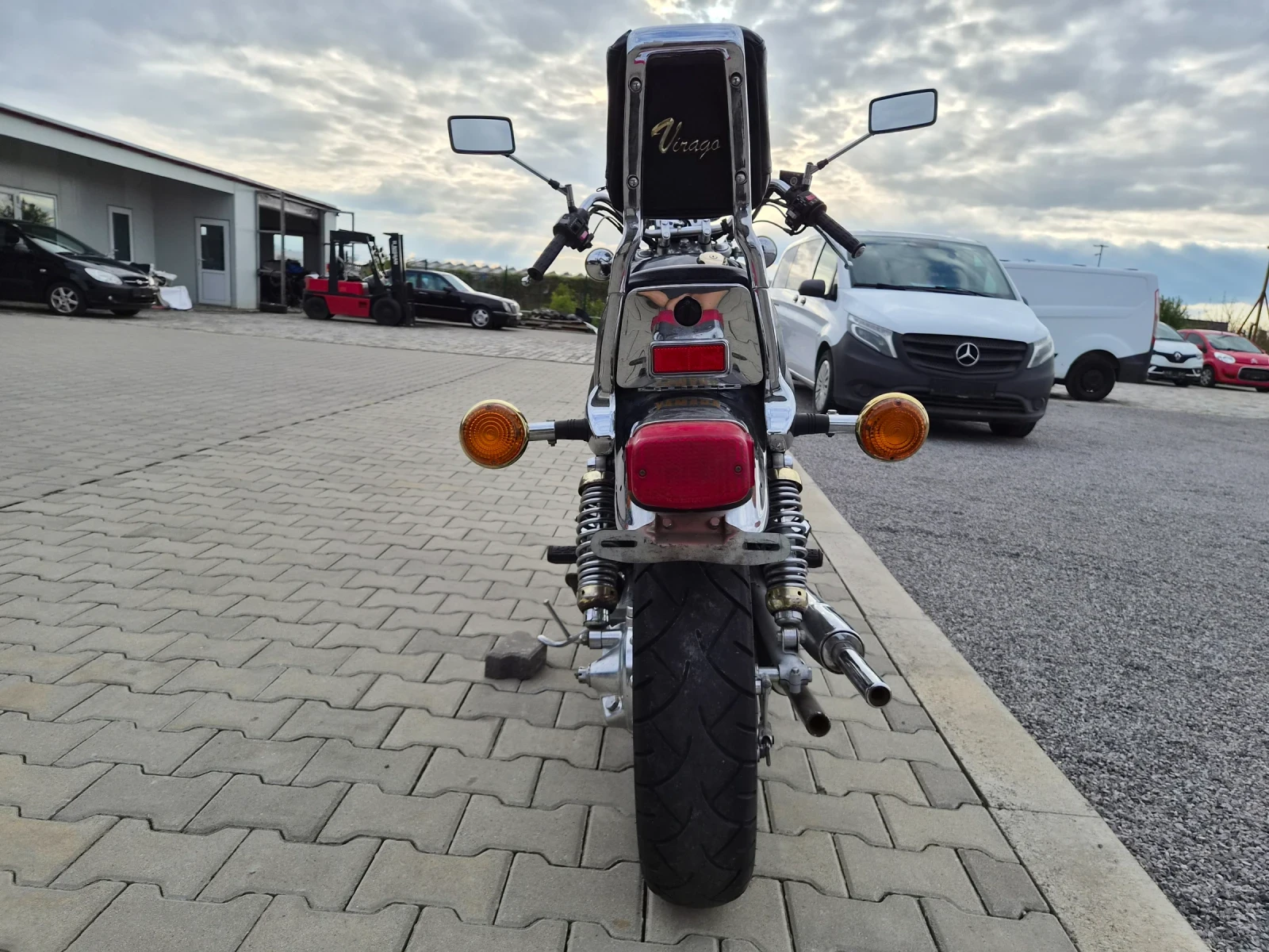 Yamaha Virago XV 1000 15000 км. Отлично Състояние , снимка 7 - Мотоциклети и мототехника - 54286223