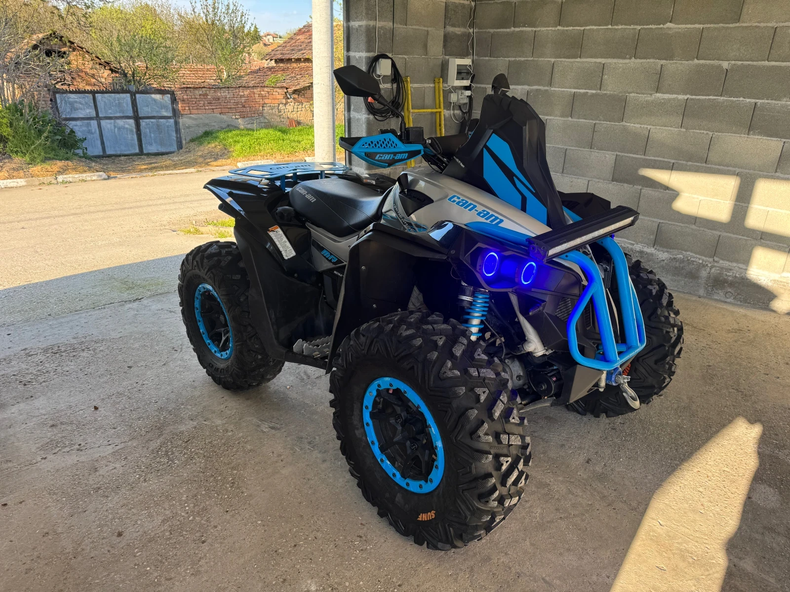 Can-Am Renеgade 1000 XMR, снимка 4 - Мотоциклети и мототехника - 54367738