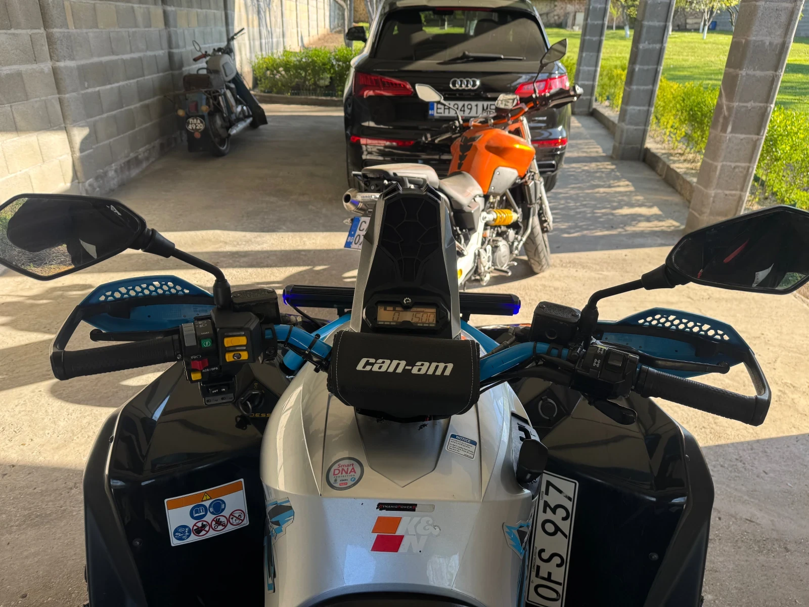 Can-Am Renеgade 1000 XMR, снимка 10 - Мотоциклети и мототехника - 54367738
