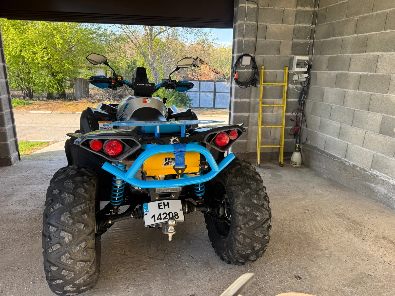 Can-Am Renеgade 1000 XMR, снимка 8 - Мотоциклети и мототехника - 54367738