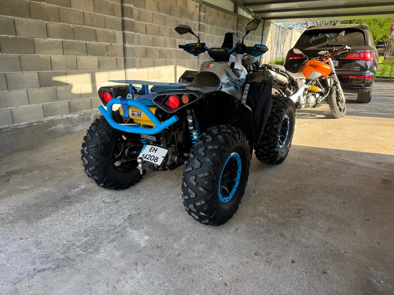 Can-Am Renеgade 1000 XMR, снимка 9 - Мотоциклети и мототехника - 54367738